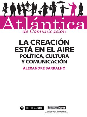 cover image of La creación está en el aire